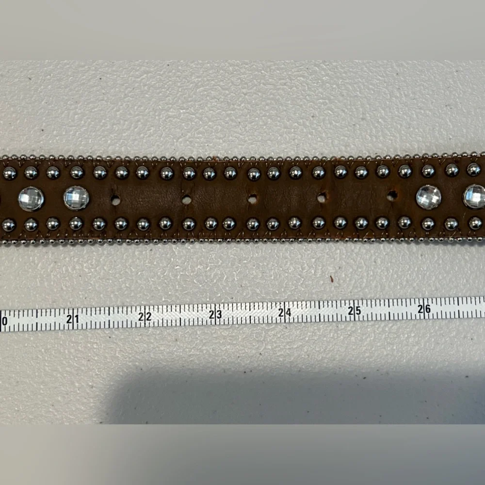 EUC girl’s rhinestone belt
